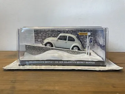 VOLKSWAGEN BEETLE #74 007 Bond Collection Model On Her Majesty’s Secret Service • £13.75