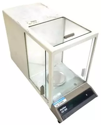 Mettler AE 160 Laboratory Analytical Balance Scale 115V 60Hz 10VA T160mA • $109.99