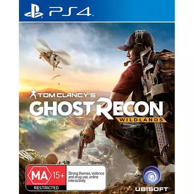 Tom Clancy's Ghost Recon: Wildlands [Pre-Owned] (PS4) • $29.95