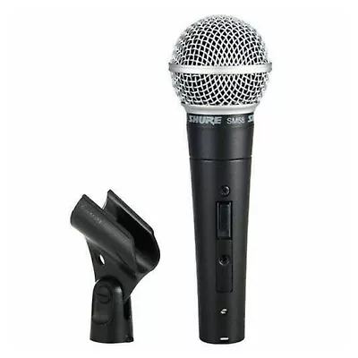 For Shure SM58 Dynamic Vocal Microphone Wired Mic With Switch With Cable US • $27.99