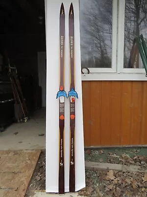 Vintage  Wooden   Ski Size   73   Long  Chalet Decor  Nice   ( 9700 • $49.99