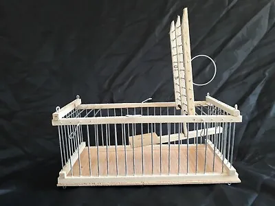 $20.97 • Buy Trap Bird Cage // Catch Escaped Bird Cage
