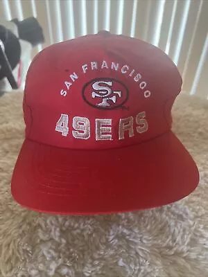 San Francisco 49ers Vintage NFL Licensed Cap New & Never Worn • $4.99