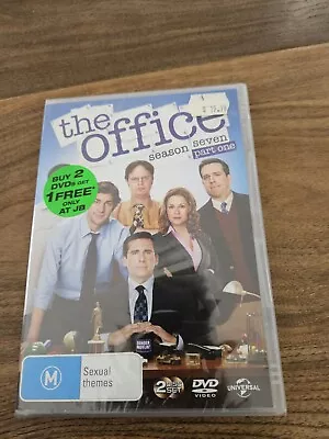 The Office : Season 7 : Part 1 (DVD 2010) Region 4 Brand New And Sealed • $4