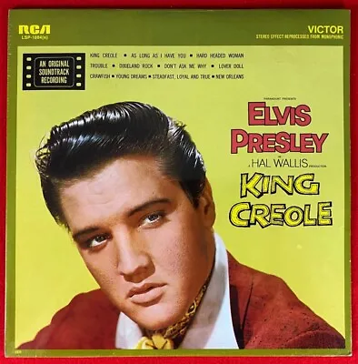 Elvis Presley – King Creole – SEALED - RCA LSP-1884(e) • $40