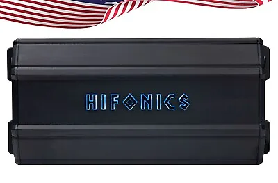 Hifonics ZD-1750.5D X Zeus Delta 1700 W Max Power 5 Channel Car Audio Amplifier • $219.99