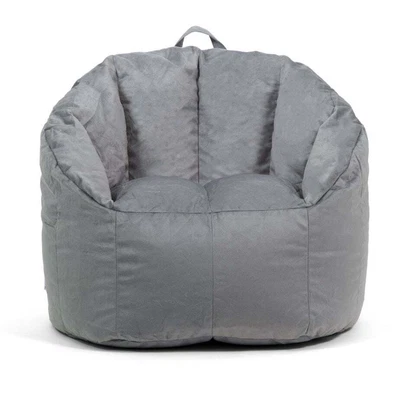 $46.54 • Buy Big Joe Milano Bean Bag Chair, Plush 2.5ft, Gray
