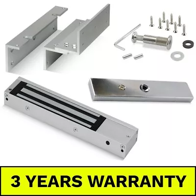 £49.97 • Buy Indoor Maglock With Z&L Bracket Door Lock Mini Magnet Access Control Electric