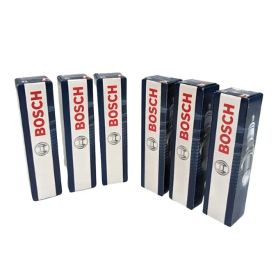 Bosch Spark Plugs FR8HDC+ (6 Pack) Fits Toyota Land Cruiser Prado RZJ95 • $50.95