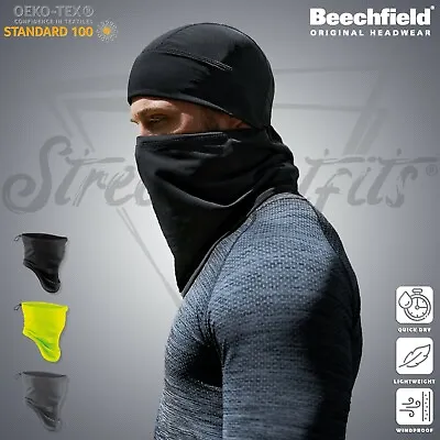 Face Mask Snood Neck Warmer Softshell Washable Scarf Breathable Cover Protection • £7.10