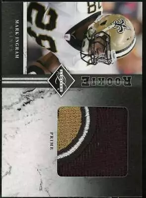 Mark Ingram RC 2011 Limited Rookie Jumbo Jerseys Jersey Number Prime #22 • $23