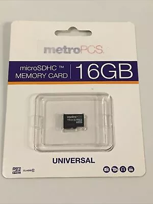 Micro SD 16GB MicroSDHC Flash Card--Class 10 • $4.99