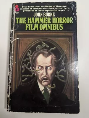 Hammer Horror Film Omnibus - 2nd Print 1973 - John Burke Pan Movie Novelisations • £11.99