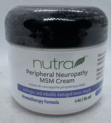 $19.99 • Buy Nutra Peripheral Neuropathy MSM Cream, 2 Oz.