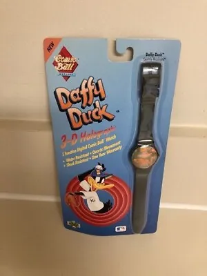 Daffy Duck / Seattle Mariners 3 - D Holographic Watch • $6.50