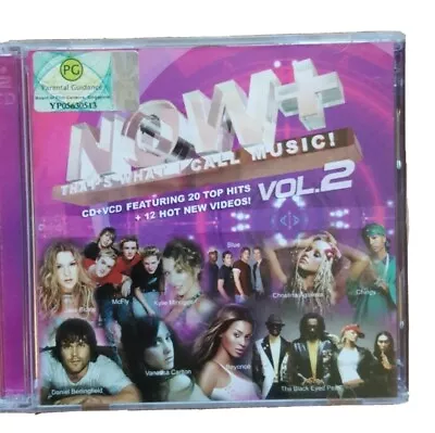 Now Thats What I Call Music CD 2004 Vol 2 Beyonce McFly Music Pop Rock • $14.48