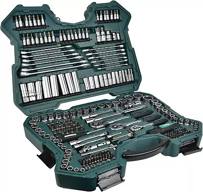 BRUDER MANNESMANN Socket Set 215 Pieces • £230.55