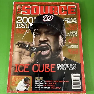 The Source Magazine #200 Collectors Edition (Ice Cube Cover) • $20
