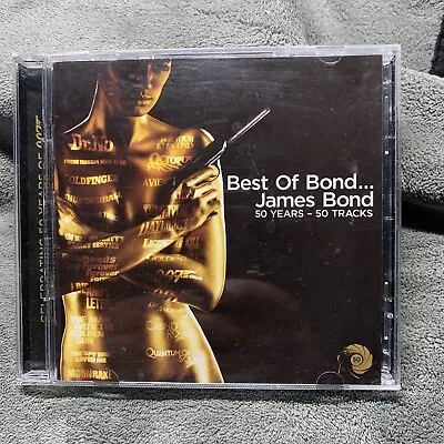 £4.49 • Buy Best Of Bond... James Bond: 50 Years - 50 Tracks CD 2 Discs (2012) MINT