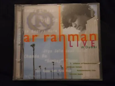 A.R. Rahman Live In Dubai (Rare Bollywood CD) • £9.99