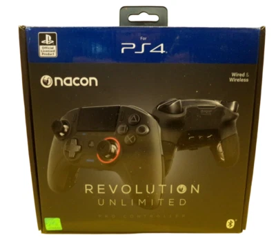 $89.95 • Buy Nacon Revolution Unlimited Pro Controller For Ps4 