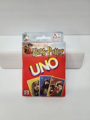 Harry Potter UNO 2003 Edition Mattel Warner Bros • $14.99