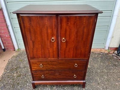 £165 • Buy Stag Minstrel Linen Cupboard Mid Century Modern Original Condition