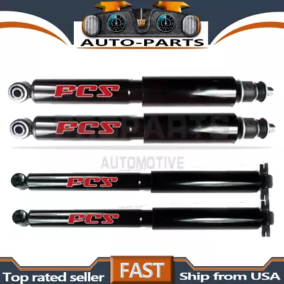 Front & Rear Shocks For 2004 - 2012 Chevy Colorado GMC Canyon 4x4 - FCS • $110.99