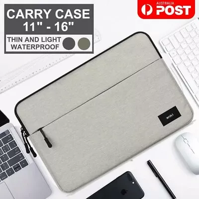 For Dell Laptop Tablet Sleeve Case Carry Bag 11  12  13  14  15  Briefcase Pouch • $20.58