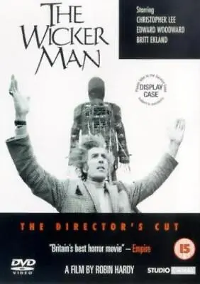 The Wicker Man: Director's Cut DVD (2002) Edward Woodward Hardy (DIR) Cert 15 • £2.76