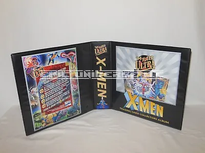 Custom Made 2 Inch 1994 Marvel Ultra X-Men Trading Card Album Binder • $25.46
