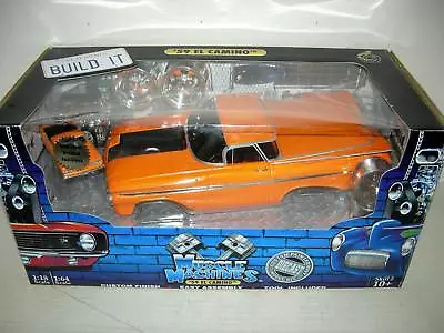 59 El Camino  Orange Build It Kit Extreamly Rare Mib. • $189.99