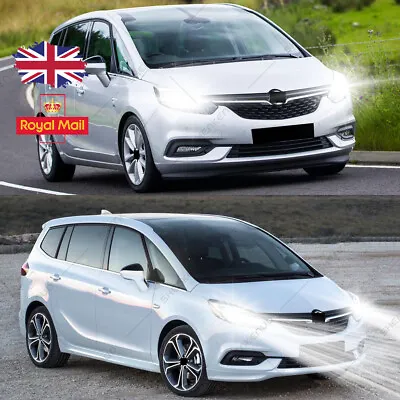 For Vauxhall Zafira Tourer 2014-2019 - 4Side 9012 HIR2 55W LED Headlight Bulb 2X • £27.59