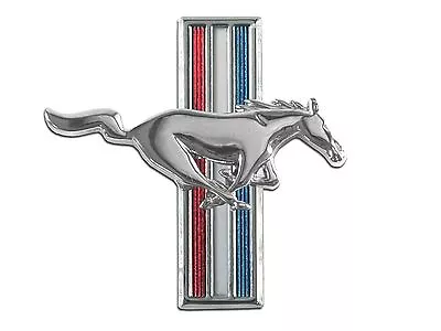 Mustang Fender Emblem Running Horse RH 1964 1965 1966 1967 1968 - Scott Drake • $12.37