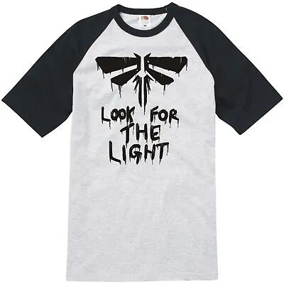 Inspired By The Last Of Us  Look For The Light  Raglan Baseball T-shirt • £14.99