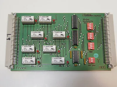 Becker Automotive Systems I2C-Bus / I²C-Bus 99001-3 Relay Card / Board / PCB  • $55