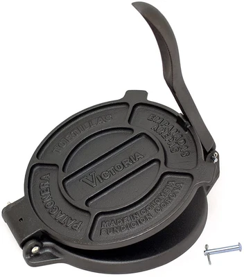 $37.90 • Buy 8 Inch Cast Iron Tortilla Press. Tortilla Maker Flour Tortilla Press Rotis Dough