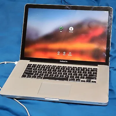 $65 • Buy 15.4  A1286 Apple MacBook Pro 6.2 Mid 2010  I7 2.66 GHz 4GB Ram-Faulty