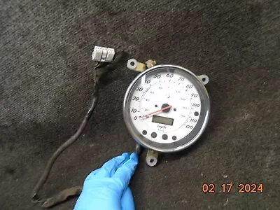 1999 99 Yamaha Vstar 1100 V-Star XVS Custom Speedometer Speedo Gauge (BAD LCD) • $52.19