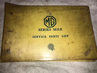 MG Series 1500 MGA Service Parts List AKD1055 Original Repair Manual • $49.99