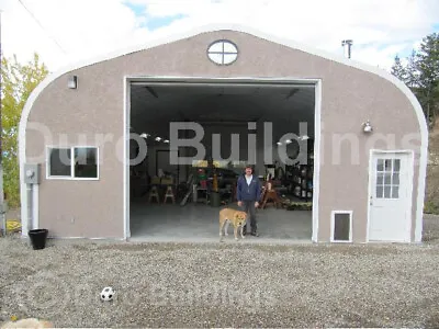 DuroSPAN Steel 25'x35'x13' Metal Building Kit She Shed Man Cave Open Ends DiRECT • $6999