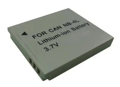 850mAh Battery For Canon Digital IXUS 65 70 75 80IS 82IS 100IS I7 115HS • £8.52