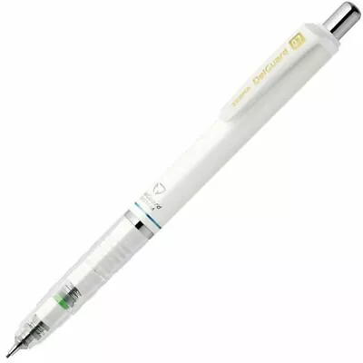 Zebra Delguard Mechanical Pencil 0.7mm WHITE Barrel • $8.95