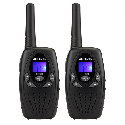 $19.99 • Buy Retevis RT628 Kids Walkie Talkie Gifts Toys Two-Way Radio VOX 8CH Black (2pcs)