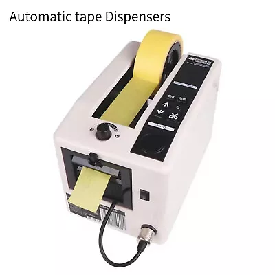 M-1000 5-999mm Automatic Tape Dispenser Electric Tape Cutter Cutting Machine • $138.99