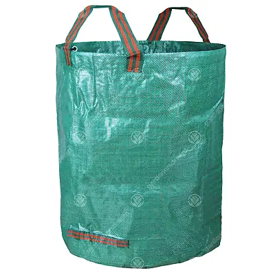 £6.79 • Buy GardenersDream 1 X Round Garden Waste Bag - Heavy Duty Reinforced Refuse Sack