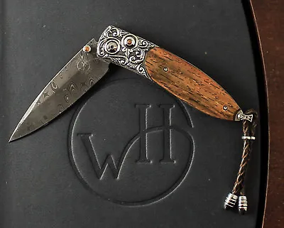 William Henry Studio Limited Edition Monarch Pipe Creek Knife #24/50 • $2250