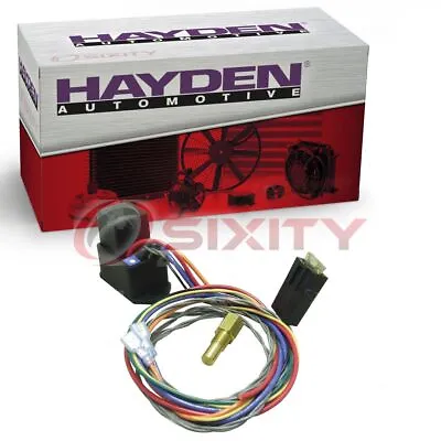 Hayden Engine Cooling Fan Controller For 1967-2015 Mazda 1200 1500 1800 2 3 Gt • $35.23