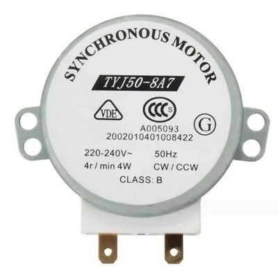 Durable Microwave Oven Motor TYJ508A7 Tray Glass Synchronous Motor AC 220240V • £2.92