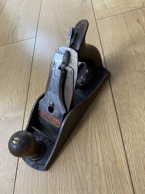 Vintage STANLEY BAILEY No 41/2 PLANE - Old Tools • £1.70